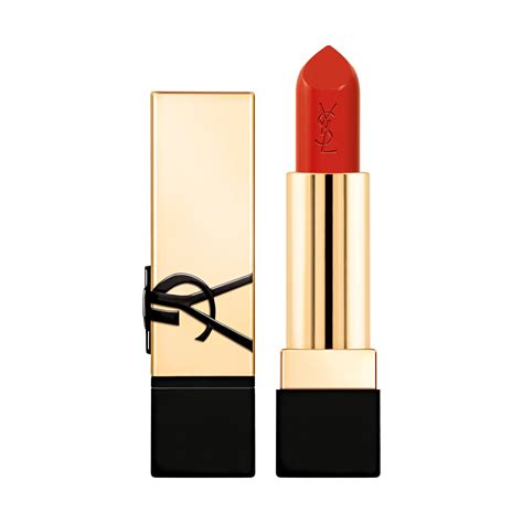 ysl fiery red|YSL pure couture.